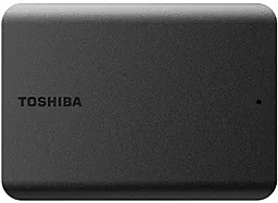 Внешний жесткий диск Toshiba Canvio Basics 2022 1 TB Black (HDTB510EK3AA) - миниатюра 2