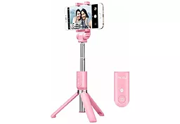 Монопод-трипод Meizu Bluetooth Selfie Stick Pink - миниатюра 2