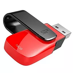 Флешка Silicon Power 16Gb Ultima U31 Red USB 2.0 (SP016GBUF2U31V1R) - мініатюра 3