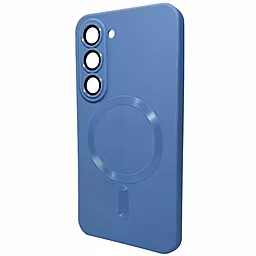 Чехол Cosmic Frame MagSafe Color для Samsung S23 Sierra Blue