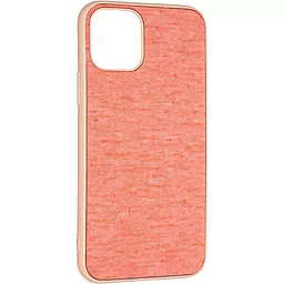 Чехол Gelius Canvas Case Apple iPhone 11 Pro Pink