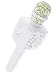 Колонки акустические Hoco BK5 Cantando karaoke microphone White