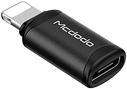 Адаптер-переходник McDodo M-F Lightning -> USB Type-C Black (OT-7680)