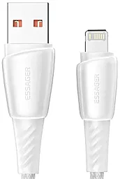 USB Кабель Essager Rainbow 12W 2.4A 2M Lightning Cable White (EXCL-CHA02)