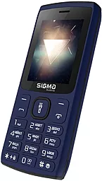 Мобильный телефон Sigma mobile X-STYLE 34 NRG TYPE-C Blue - миниатюра 3