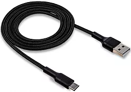 Кабель USB Walker C575 USB Type-C Cable Black