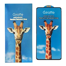 Защитное стекло Giraffe Anti-static glass для Apple iPhone 13 /13 Pro /14 Black