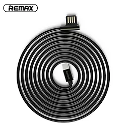 Кабель USB Remax Emperor USB Type-C Cable Black (RC-054a) - миниатюра 4