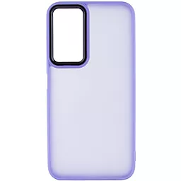 Чехол Epik Lyon Frosted для Oppo A57s / A77s Purple - миниатюра 3