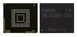 Микросхема флеш памяти Samsung KMSJS000KA-B308 для HTC T328w Desire V, Desire C, Desire SV, Desire VC, Desire X one / Huawei U8815 / Samsung S6500 / Sony Xperia J (ST26i, ST26a), Xperia U (ST25i)