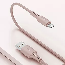 Кабель USB Baseus Colourful Lightning Cable Pink (CALDC-04) - миниатюра 4