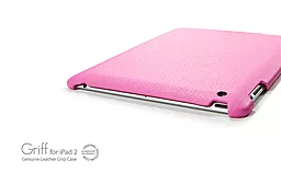 Чехол для планшета SGP Griff Series Sherbet Apple iPad 2, iPad 3, iPad 4 Pink (SGP07697) - миниатюра 3