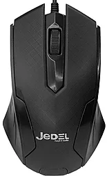 Компьютерная мышка JeDel M10 USB Black