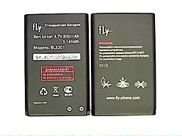 Аккумулятор Fly MC170 DS / BL5201 (850 mAh) 12 мес. гарантии