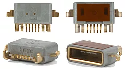 Разъём зарядки Sony Ericsson Xperia LT18 / LT15 / MT27 / X12 / MT15I / MT18I / LT12 / ST18 / ST15 / ST17 5 pin, Micro-USB