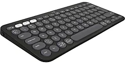 Клавиатура Logitech Pebble Keys 2 K380s Tonal Graphite UA (920-011851) - миниатюра 2