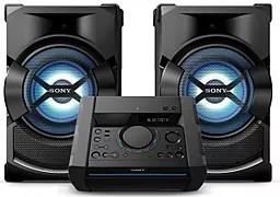 Колонки акустические Sony SHAKE-X1D Black - миниатюра 2