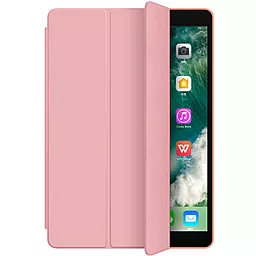 Чохол для планшету Epik Smart Case Series з logo для Apple iPad mini 6  8.3" (2021)  Рожевий / Pink