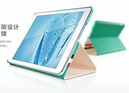 Чехол для планшета Yoobao Magic case for iPad Air Green+White [LCIPADAIR-MGGW] - миниатюра 4