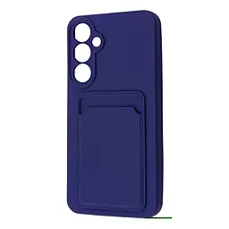 Чехол Wave Colorful Pocket для Samsung Galaxy A55 Ocean Blue