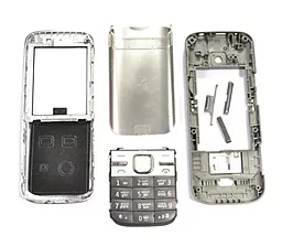 Корпус Nokia C5-00 с клавиатурой White