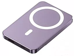 Повербанк Infinity A77 MagSafe 5000mAh 22.5W Purple - миниатюра 2