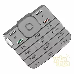 Клавиатура Nokia N79 Silver
