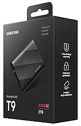 SSD Накопитель Samsung USB 3.2 2TB T9 (MU-PG2T0B/EU) - миниатюра 11