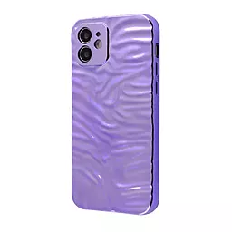 Чехол Wave Ocean Case для Apple iPhone 12 Purple