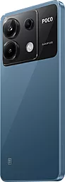 Смартфон Poco X6 5G 12/256GB Blue - миниатюра 7