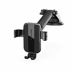 Автотримач Vention Auto-Clamping Car Phone Mount With Suction Cup Black Square Type (KCOB0)