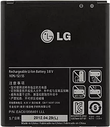 Акумулятор LG P760 Optimus L9 / BL-53QH (2150 mAh) 12 міс. гарантії - мініатюра 2