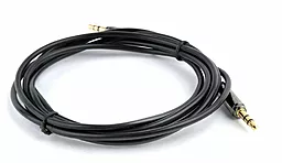 Аудио кабель Cablexpert AUX mini Jack 3.5mm M/M Cable 1 м black (CCAP-444-1M) - миниатюра 2