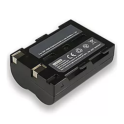 Аккумулятор для фотоаппарата Minolta NP-400 / Pentax D-Li50 / Samsung SLB-1674 (1400 mAh) - миниатюра 2
