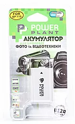 Акумулятор для відеокамери Canon BP-110 сhip (1150 mAh) DV00DV1384 PowerPlant - мініатюра 3