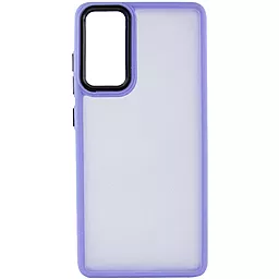 Чехол Epik Lyon Frosted для Samsung Galaxy S23 FE Purple