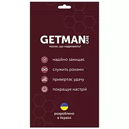 Чехол GETMAN Ease logo для Realme GT2 Transparent - миниатюра 3