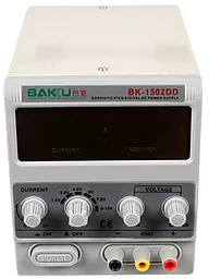 Лабораторный блок питания Baku 1502DD 15V 2A - миниатюра 2
