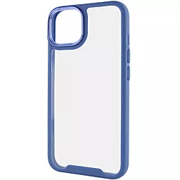 Чехол Epik TPU+PC Lyon Case для Apple iPhone 14 Plus (6.7") Blue - миниатюра 2