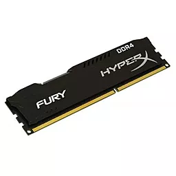 Оперативна пам'ять Kingston DDR4 8GB 2666 MHz HyperX Fury Black (HX426C15FB/8) - мініатюра 2