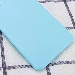 Чехол Silicone Case Candy Full Camera для Xiaomi Poco F5 / Note 12 Turbo Turquoise - миниатюра 2