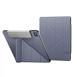 Чехол для планшета SwitchEasy Origami для iPad Pro 12.9" (2022~2018) Alaskan Blue (GS-109-176-223-185)