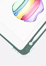 Чехол для планшета BeCover Soft Edge с креплением Apple Pencil для Apple iPad 10.2" 7 (2019), 8 (2020), 9 (2021)  Dark Green (706811) - миниатюра 4