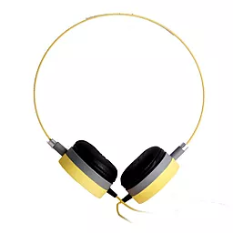 Навушники Hoco W3 Yellow - мініатюра 3
