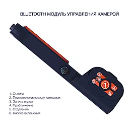 Чехол Shellbox QSK-3 Waterproof Diving Case (Bluetooth) Blue (00-00023970) - миниатюра 3