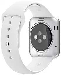 Змінний ремінець для розумного годинника Sport Band for Apple Watch 42mm White - мініатюра 2