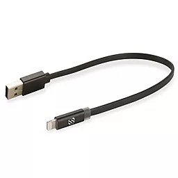 Кабель USB Scosche FlatOut™ LED Lightning 1.8 м. Black (I3FLED6) - миниатюра 4