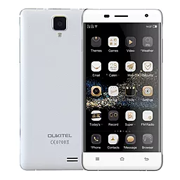 Мобільний телефон Oukitel K4000 Pro White - мініатюра 3