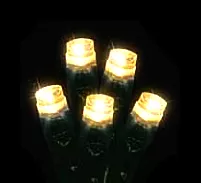 Гирлянда Tr Линейная, 14.3 м, 550 LED, жёлтый (372324) - миниатюра 3