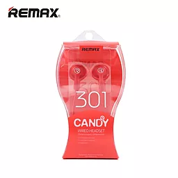 Наушники Remax Candy RM-301 Blue - миниатюра 3